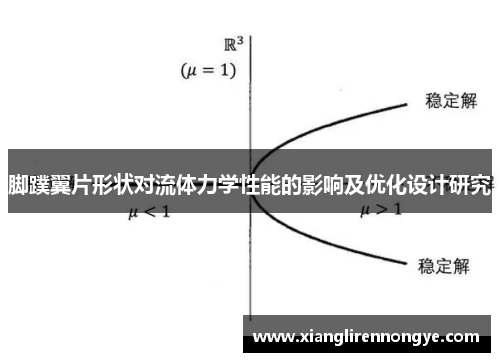 脚蹼翼片形状对流体力学性能的影响及优化设计研究