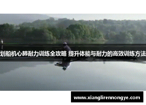 划船机心肺耐力训练全攻略 提升体能与耐力的高效训练方法